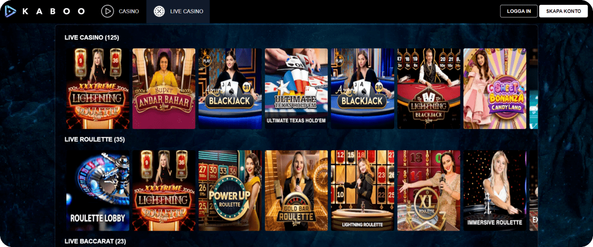 kaboo casino app