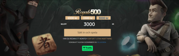 Royale 500 spel