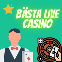 bästa live casino