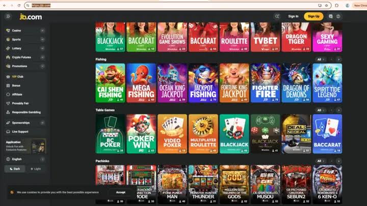 Experience Ultimate Gaming with the JB Casino Mobile App Experience Ultimate Gaming with the JB Casino Mobile App