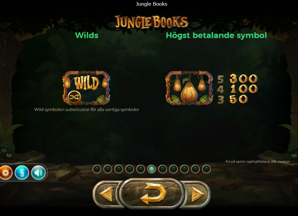 jungle books symbols wilds