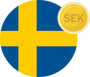 svenska kronor på nätcasinon